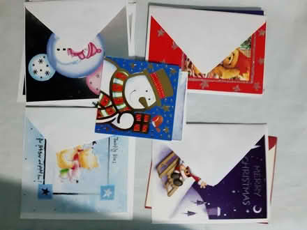 Photo of free Childrens Christmas cards (FK8 Near Beechwood Park) #1
