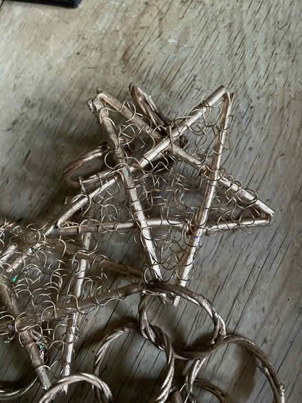Photo of free Christmas Star Garland (Tenbury Wells, WR15) #2