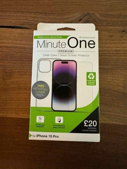 Photo of free Phone case and screen protector (E1W Limehouse/Shadwell) #2
