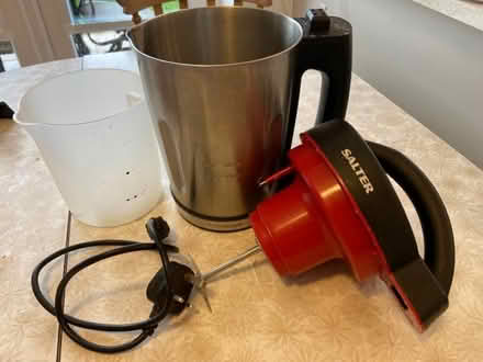 Photo of free Salter soup maker (Penrith CA11) #1