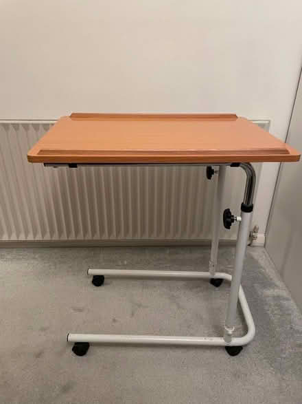 Photo of free Over bed table (Cubbington CV32) #2