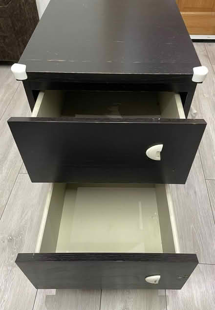 Photo of free IKEA bed side drawer malm (BD1) #2