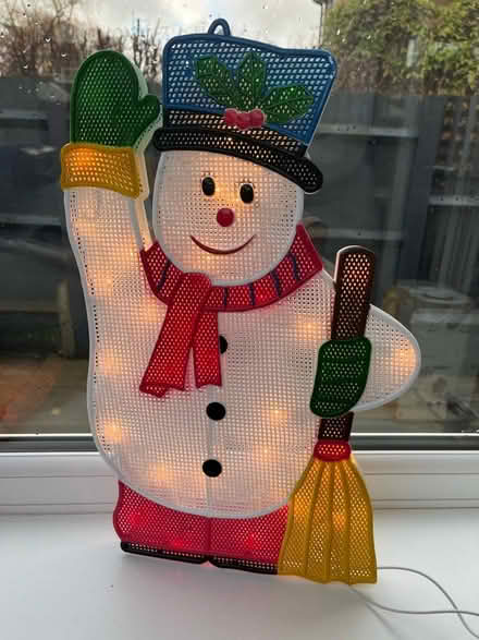 Photo of free Christmas light up decorations (Goffs Oak EN7) #1