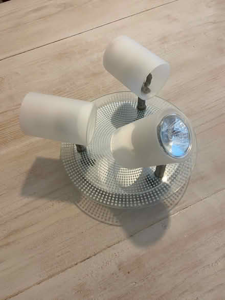 Photo of free Ceiling light (GU1) #1