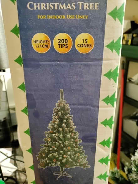 Photo of free Christmas tree (Craigentinny EH7) #1