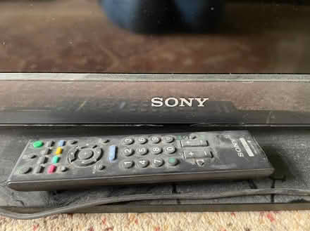 Photo of free 23" TV screen (Dinas Powys CF64) #1