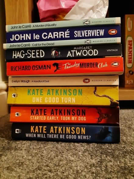 Photo of free Detective books (Barkingside IG6) #1