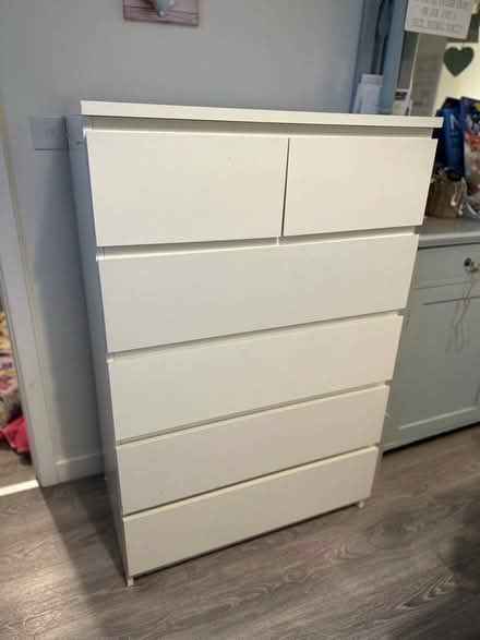 Photo of free IKEA Malm drawers (Yatton BS49) #3