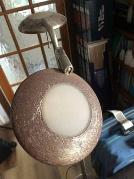 Photo of free Twin halogen lamp RG2 (Church RG2) #2