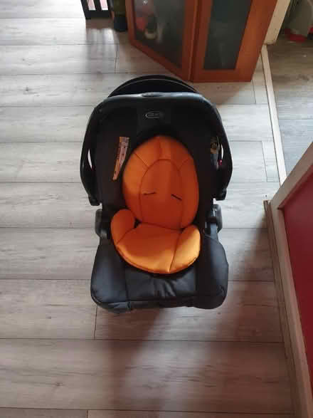 Photo of free 2 first size car seats (Shoreham by sea BN43) #3