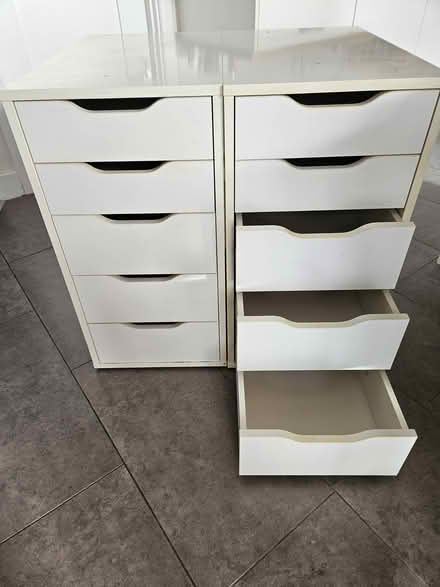 Photo of free 2 ikea chest of drawers (Templeogue, Dublin)