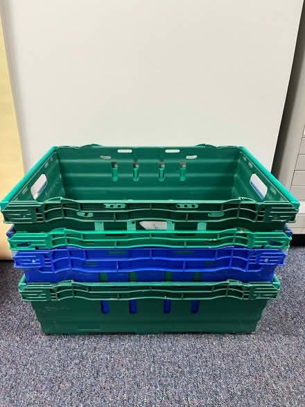 Photo of free Plastic storgae containers boxes (Rutherglen) #1