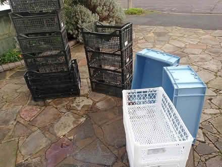 Photo of free Storage crates (Sutton SM3) #2