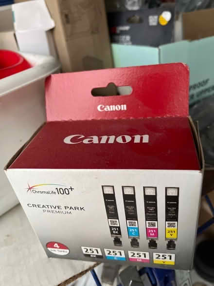 Photo of free Ink cartridges for ChromaLife 100 (Canton-Sheldon/Ford) #3