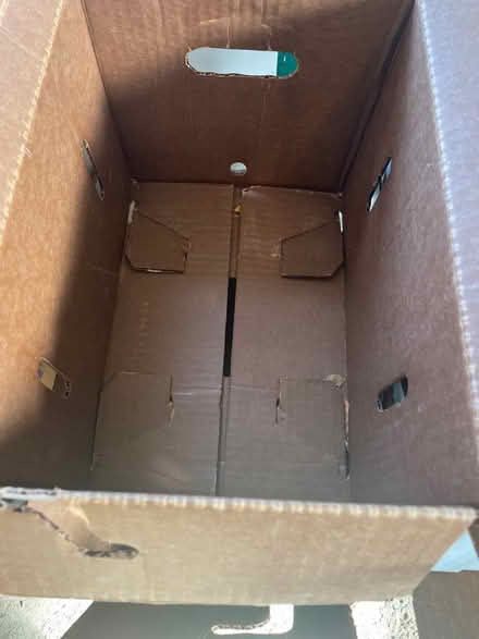 Photo of free Waxed boxes for vegetables or fruit (Reading, off West st) #2