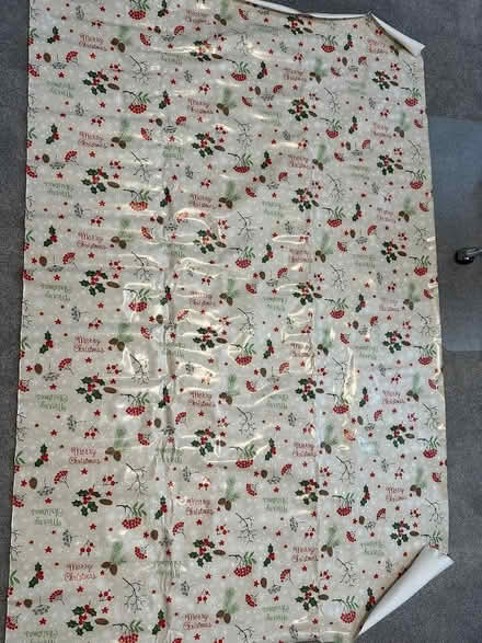Photo of free Christmas table cloth (Buckhurst Hill IG9) #2