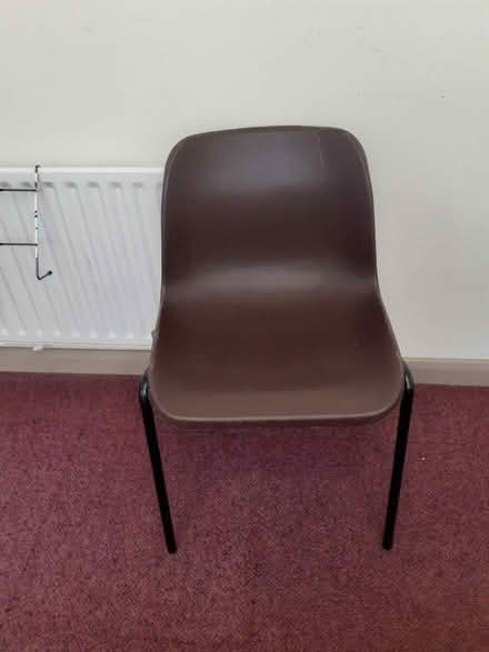 Photo of free plastic chairs only 13 left (Oswestry SY11) #1