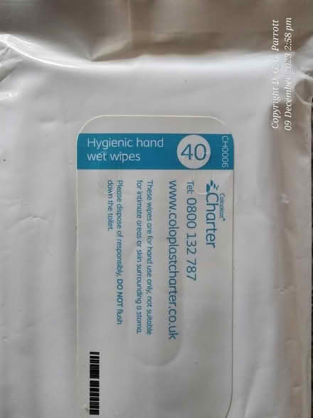 Photo of free hygenic hand wipes (Collier Row, Romford) #1