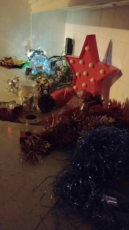 Photo of free Outside Christmas Lights/Christmas Decorations (CT6) #1