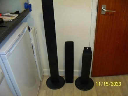 Photo of free samsung speakers (Adamsdown CF24) #1