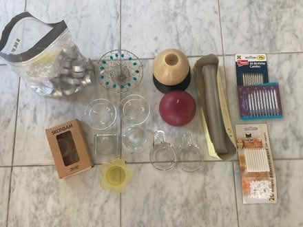 Photo of free Assorted candles and holders (Kew TW9) #1