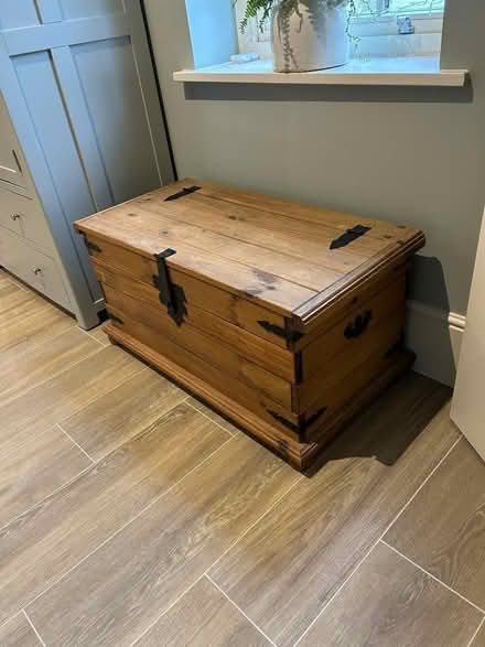 Photo of free Wooden trunk (Great Horkesley CO6) #1