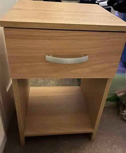 Photo of free Bedside cabinet (Kelvedon CO5) #1