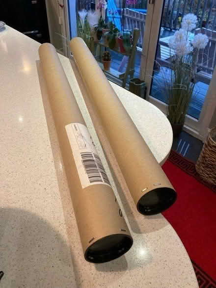 Photo of free Sturdy packaging tubes for posting (Near Cameron Toll EH16) #1