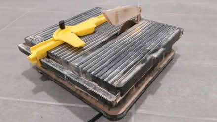 Photo of free Electric tile cutter (South Ham RG22) #1