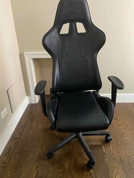 Photo of free Gaming chair black (Cobble hill) #1