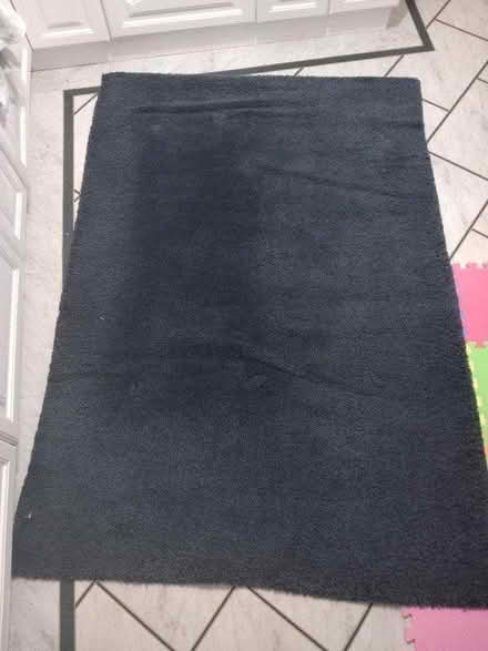 Photo of free Blue rug (Langho BB6) #1