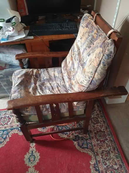Photo of free Arm chair (Shoreham by sea BN43) #1