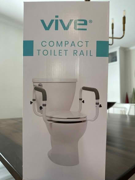Photo of free Vive compact toilet rail (Falls Church, Va) #1