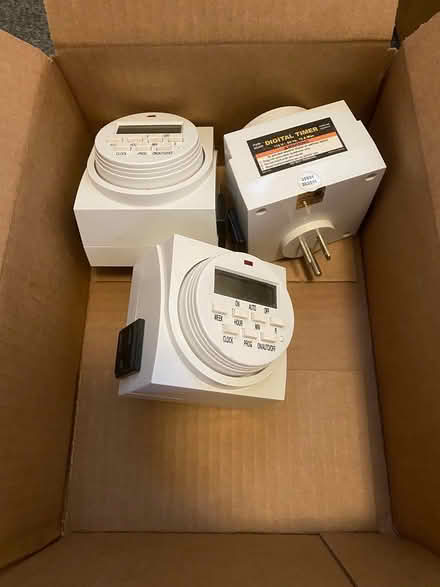 Photo of free 3 timers for lamps (63130)