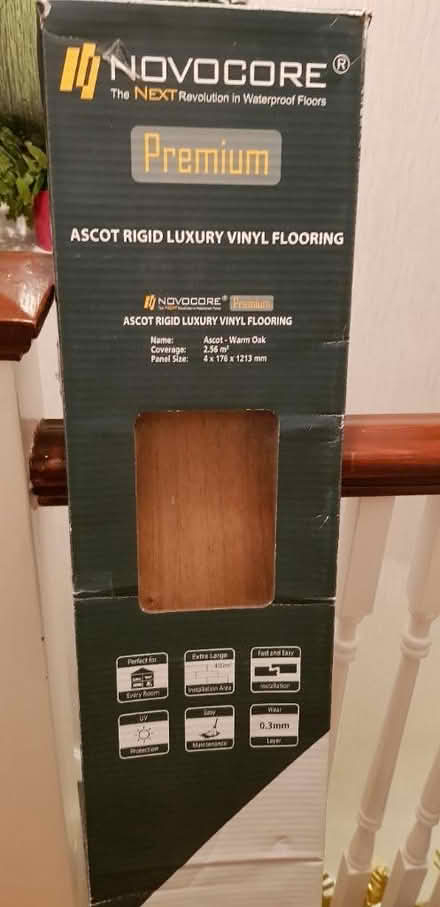 Photo of free Warm oak flooring and underlay (Hillingdon HA4) #1