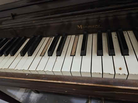 Photo of free Mini piano (spinet) (College Park) #3