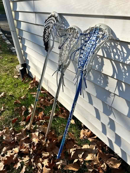 Photo of free Lacrosse sticks (Madison, NJ) #1