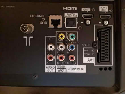Photo of free 42" Panasonic Viera TV (Churchgate, Cheshunt) #2