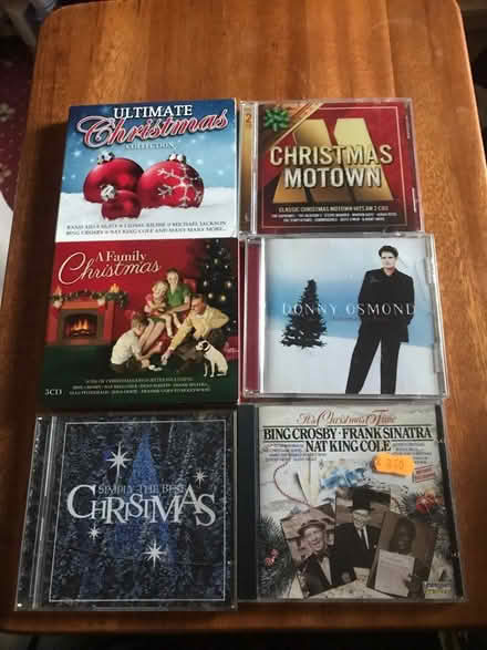 Photo of free Various cds (CV5) #1