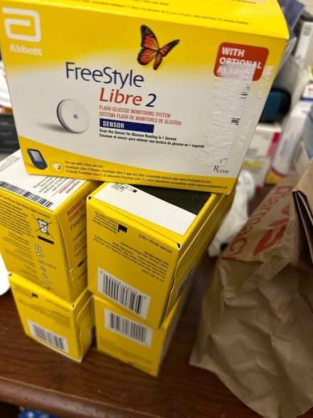 Photo of free Freestyle Libra 2 sensors (Sheraden (west end)) #1