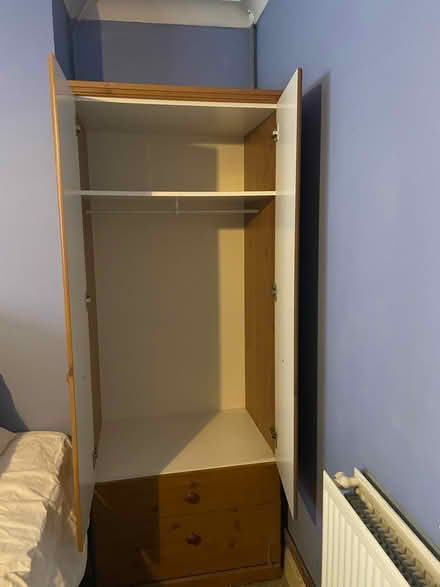 Photo of free Two wooden wardrobes (Arlington square N1) #2