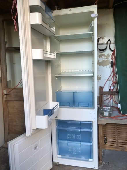Photo of free Fridge freezer (Sapperton GL7) #4