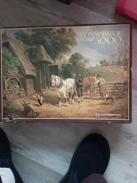 Photo of free jigsaw puzzle (Caversham Heights RG4) #1