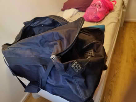 Photo of free Black storage suitecase (E6) #1