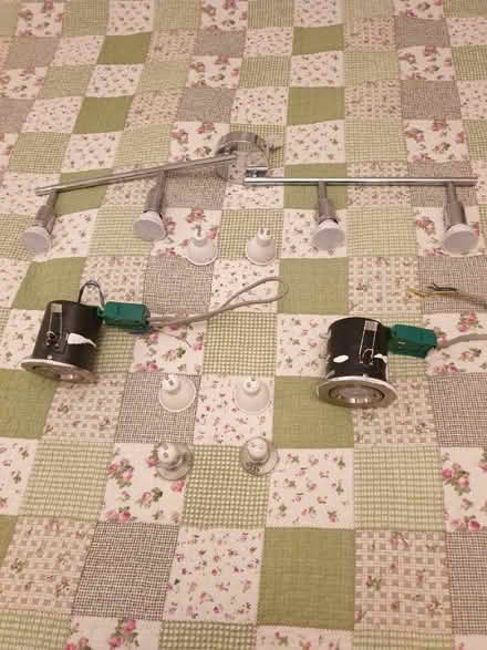 Photo of free LED spotlight bulbs and fittings (Mackworth Estate DE22) #4