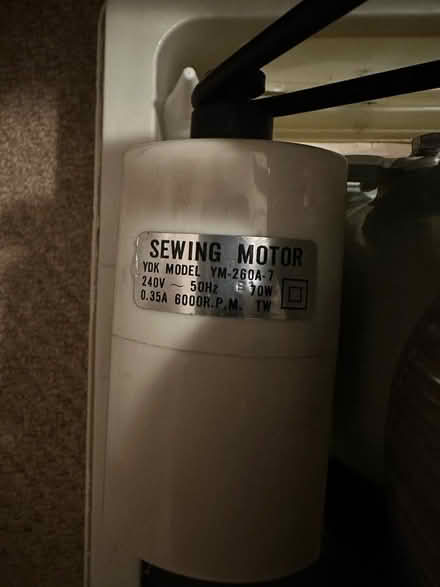 Photo of free Old sewing machine (BD18 Wrose) #2