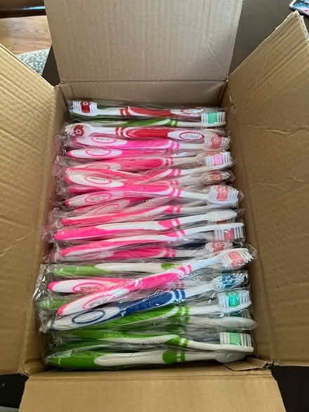 Photo of free Disposable toothbrushes (Capitol Hill SE / Hill East)