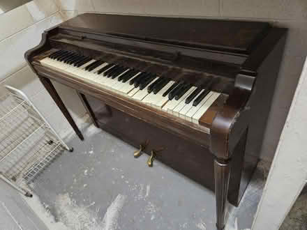 Photo of free Mini piano (spinet) (College Park) #1