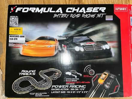 Photo of free Play racing set (Apsley HP3) #2
