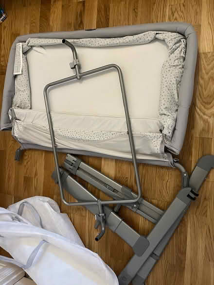 Photo of free Chicco Next2Me travel cot (Frome centre) #3